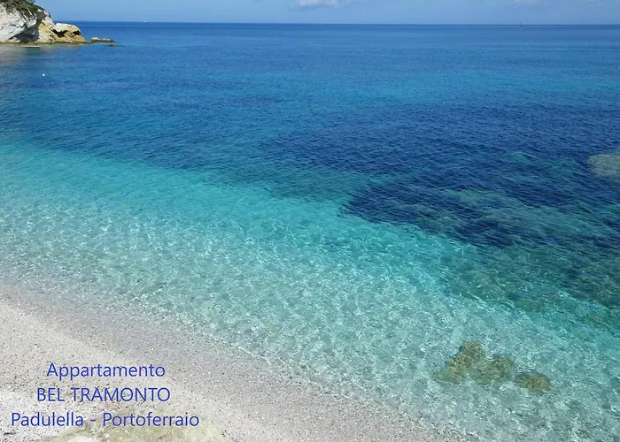 شقة Bel Tramonto Padulella بورتوفيرّايو