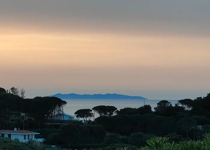 شقة Bel Tramonto Padulella